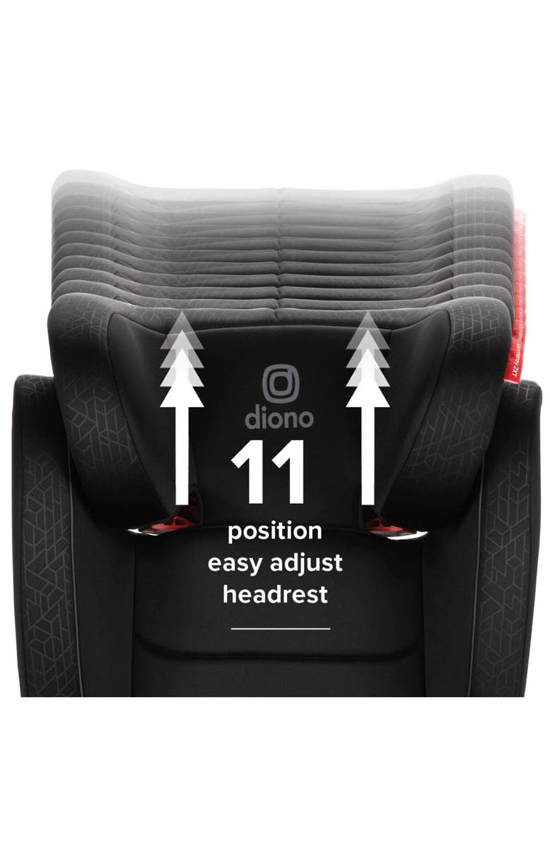 Diono Monterey<sup>®</sup> 2XT Latch Portable Expandable Booster Car Seat, Alternate, color, 