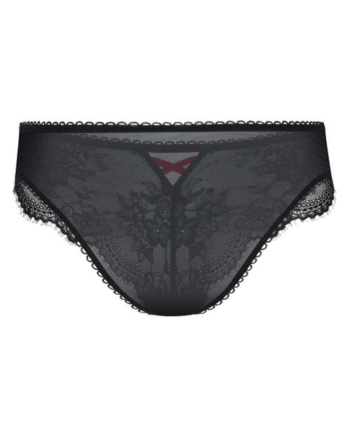Shop Adore Me Milena Cheeky Panties In Black