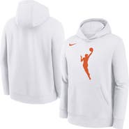 Nike Youth Nike White WNBA Logo Essential Team Pullover Hoodie