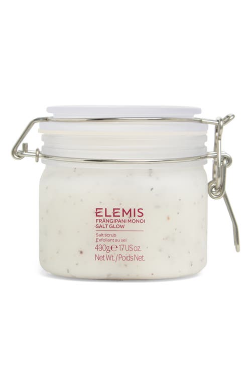 Elemis Frangipani Monoi Salt Glow Body Scrub 490g In No Color