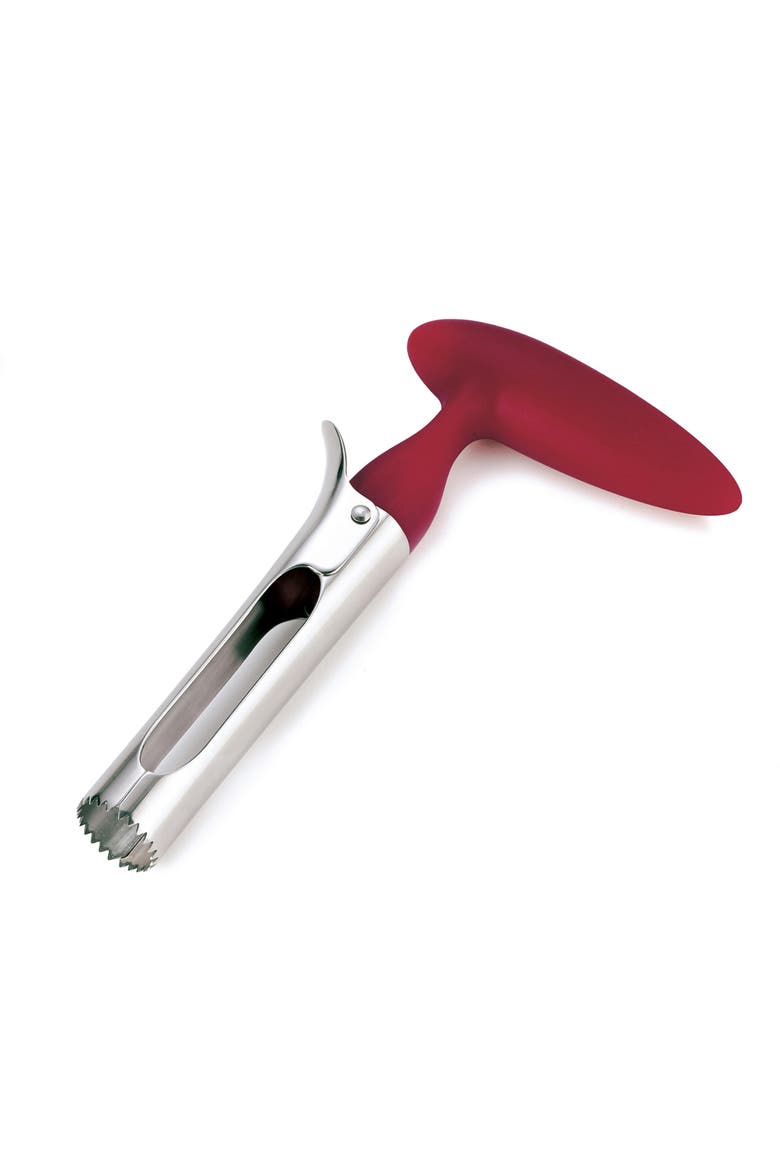 Easy Release Apple Corer, Main, color, Red