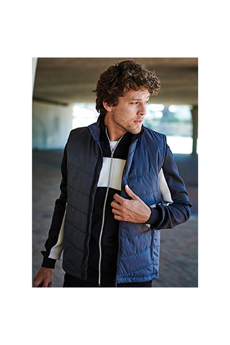 Stage Insulated Vest, Alternate, color, Navy Blue