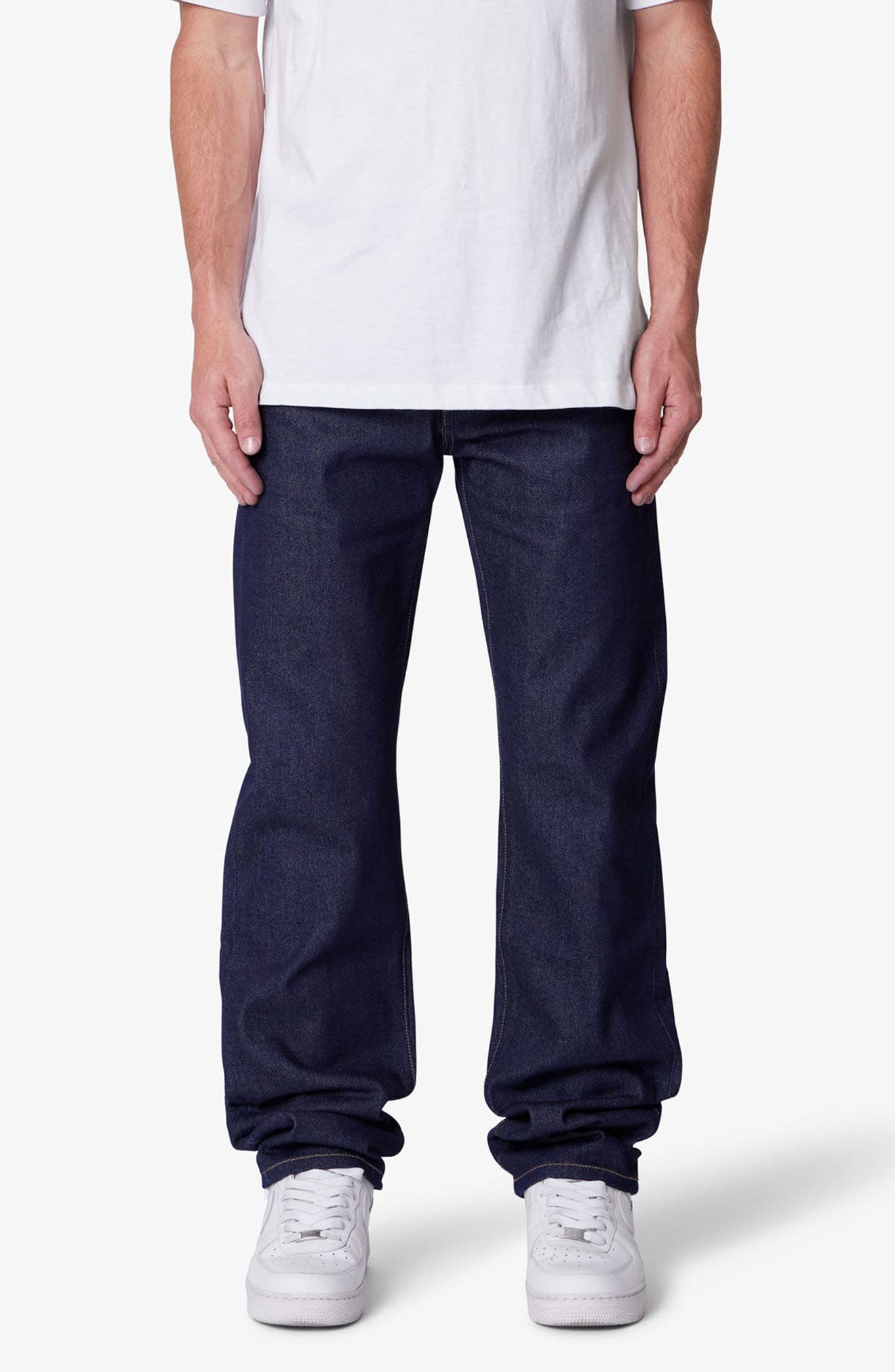 Straight Leg Jeans