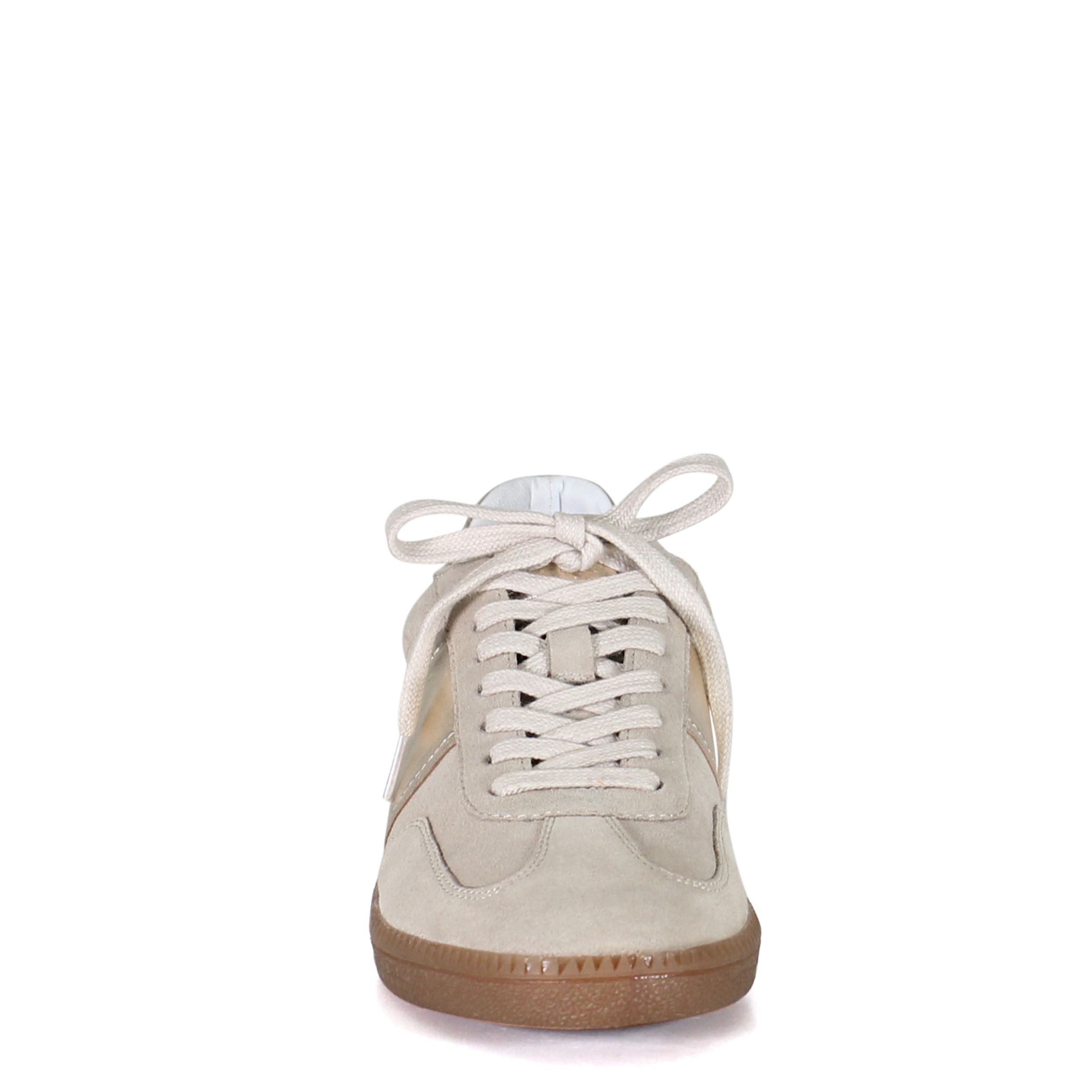 Diba True THIS TLE Lace Up Suede Sneaker, Alternate, color, Shell/Platino