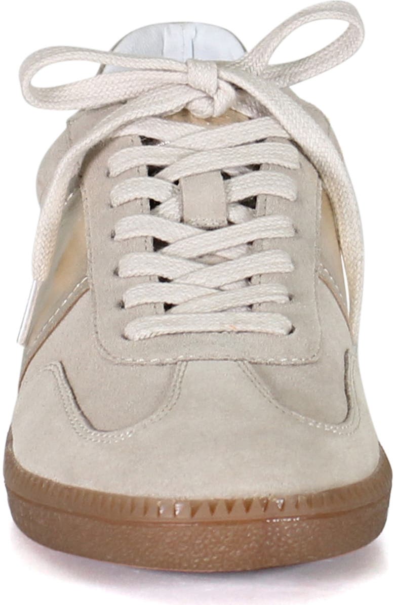 Diba True THIS TLE Lace Up Suede Sneaker, Alternate, color, Shell/Platino