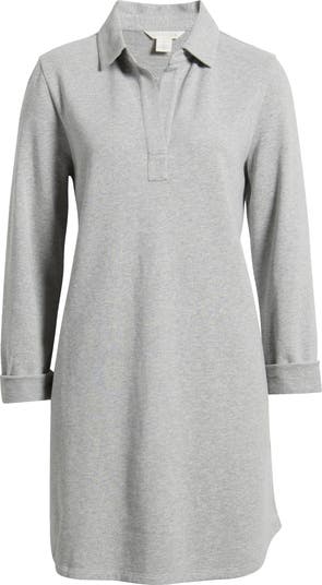 トップス French Sleeve Polo Long Dress Shipping in early August】French Sleeve Polo Long Dress