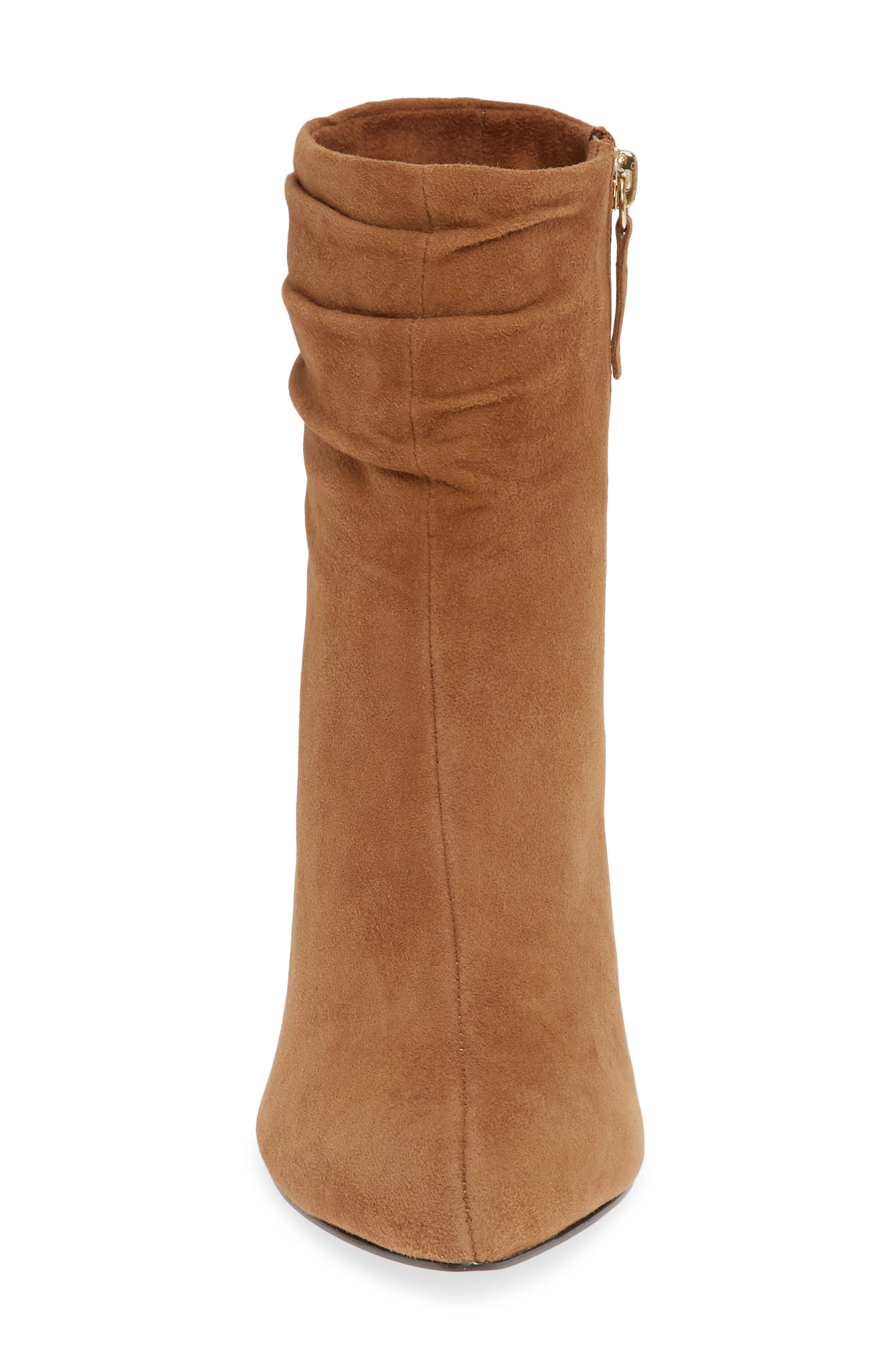 Danielle Bootie, Alternate, color, SADDLE