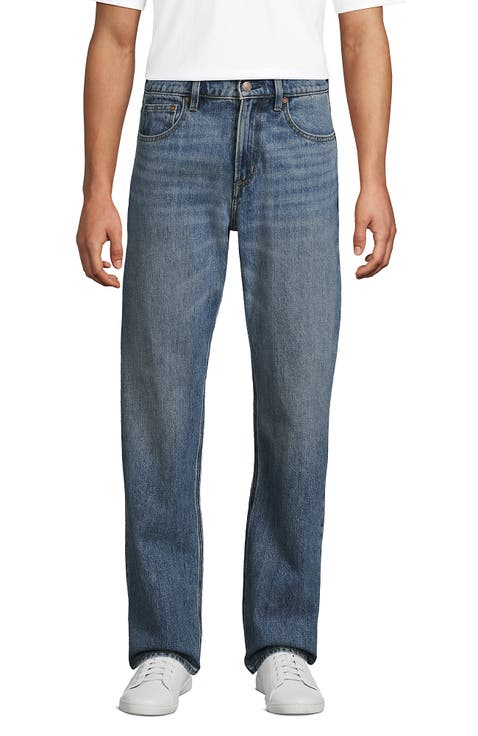 Rigid Comfort Waist Classic Fit Jean
