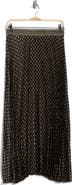 MAX STUDIO Pleated Maxi Skirt
