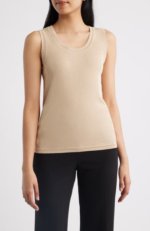 Scoop Neck Tank