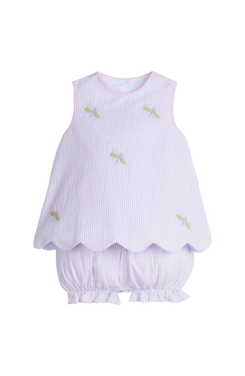 Little English Kids' Bow Back Bloomer Set, Main, color, 