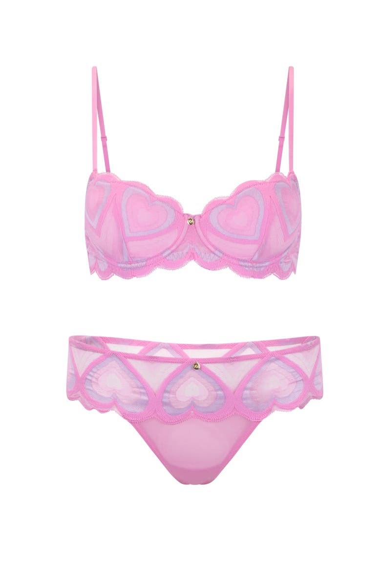 Adore Me Amorina Contour Balconette Bra, Alternate, color, 