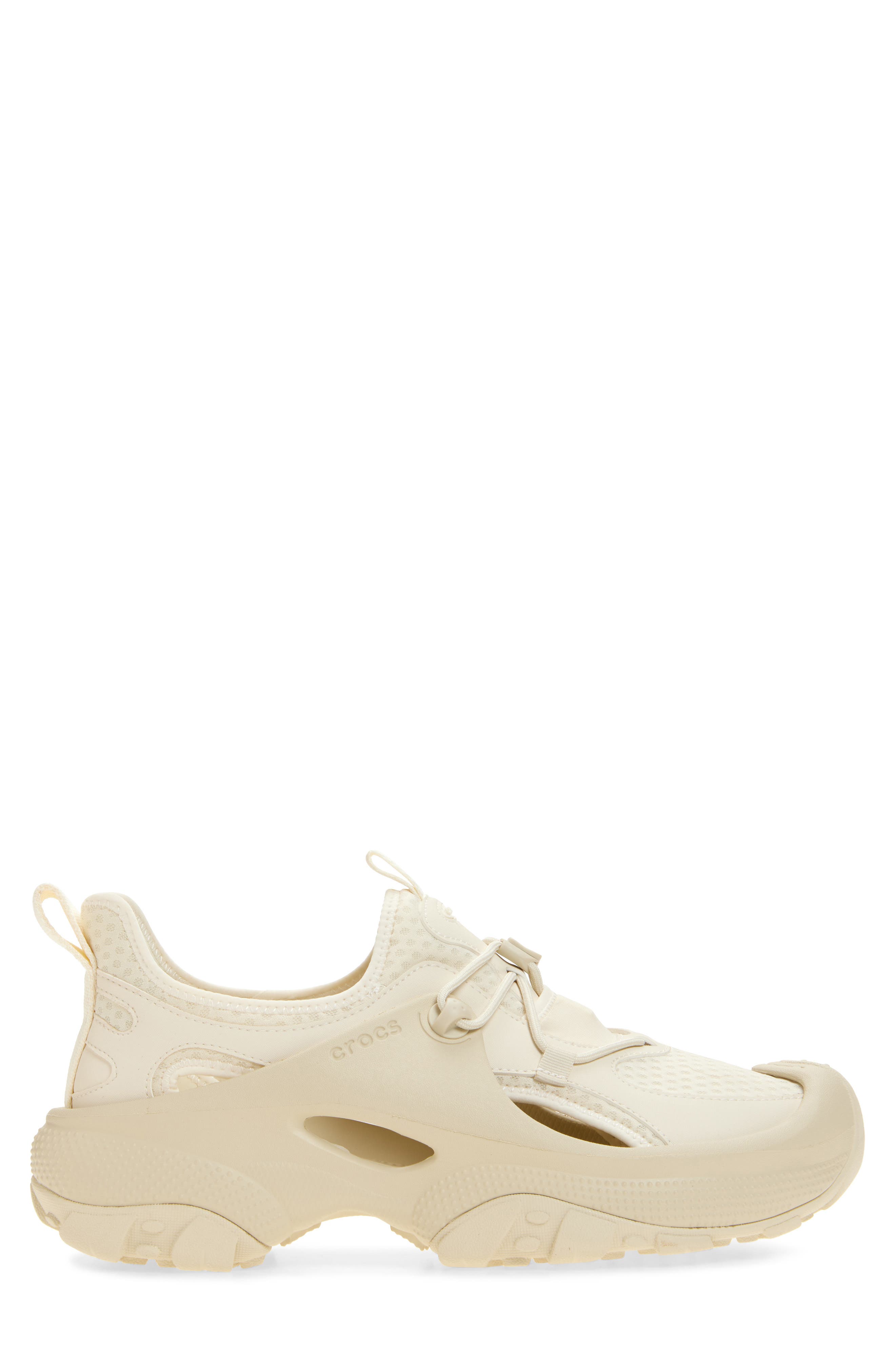 CROCS Trailbreak 2 Running Shoe, Alternate, color, Bone