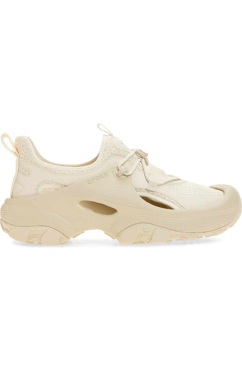 CROCS Trailbreak 2 Running Shoe, Alternate, color, Bone