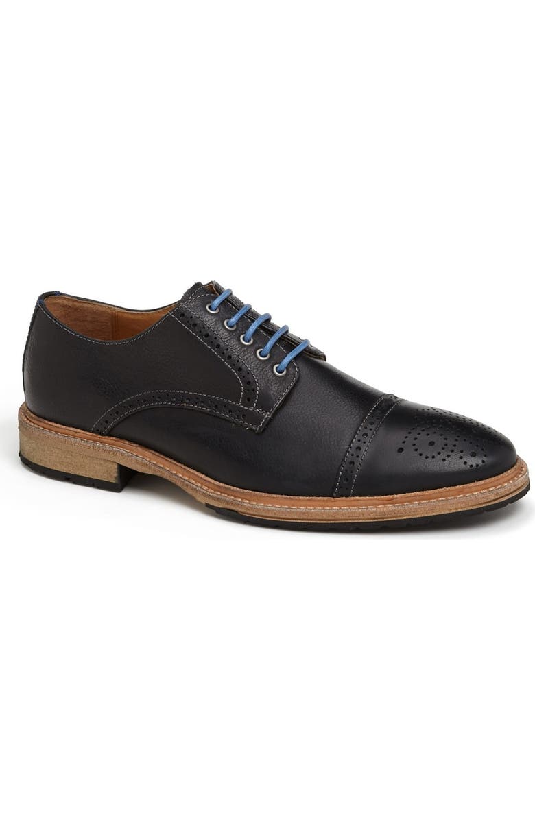 Florsheim 'Indie' Cap Toe Derby, Main, color,