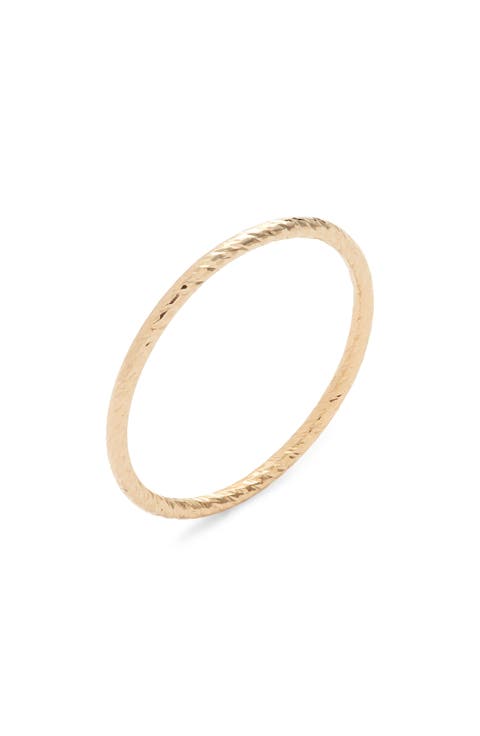 Sparkler Stackable Ring