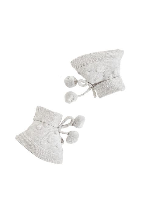 Premium Cotton My First Knit Booties Unisex for Infant