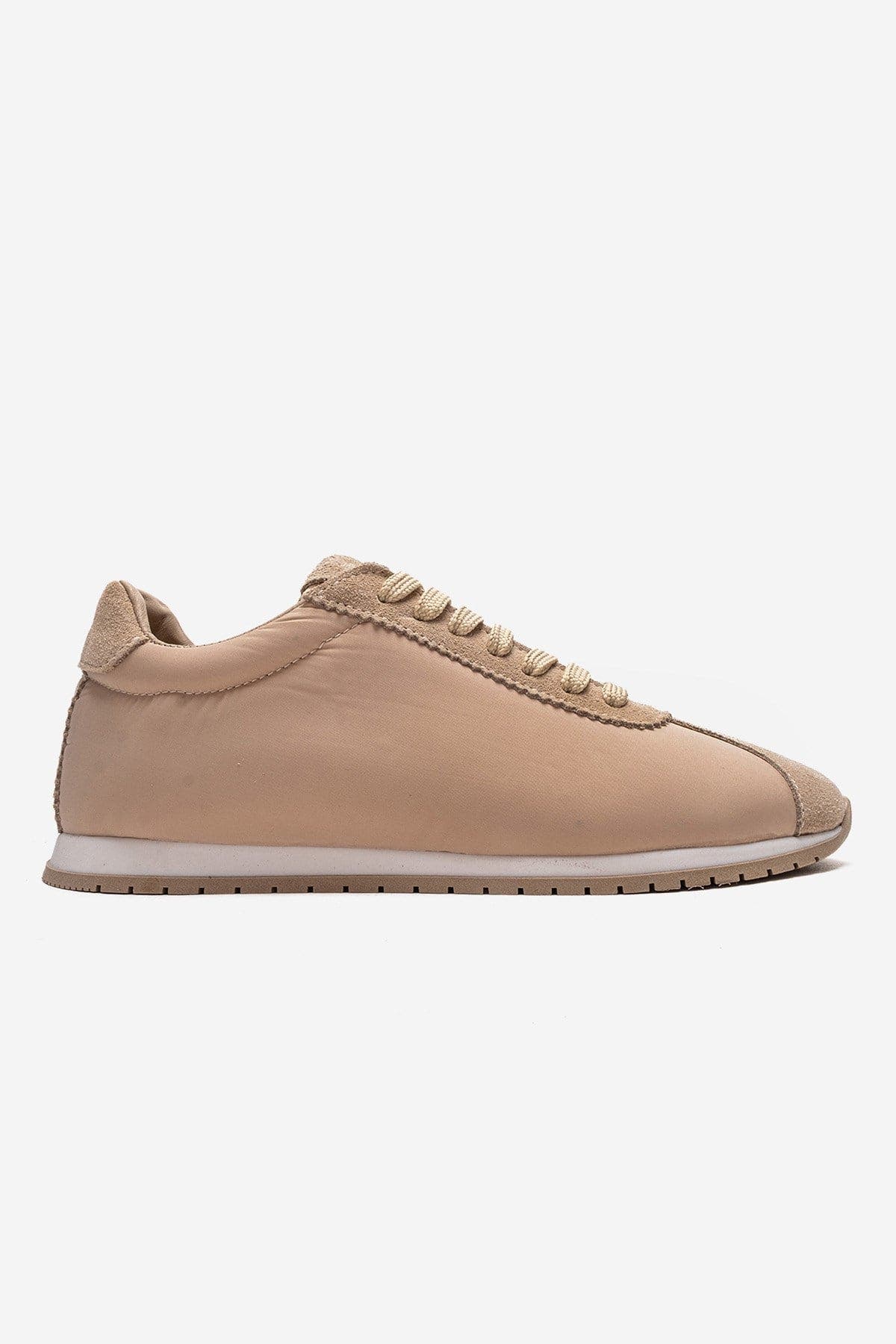 Unica Leather Sport Sneaker, Alternate, color, Beige