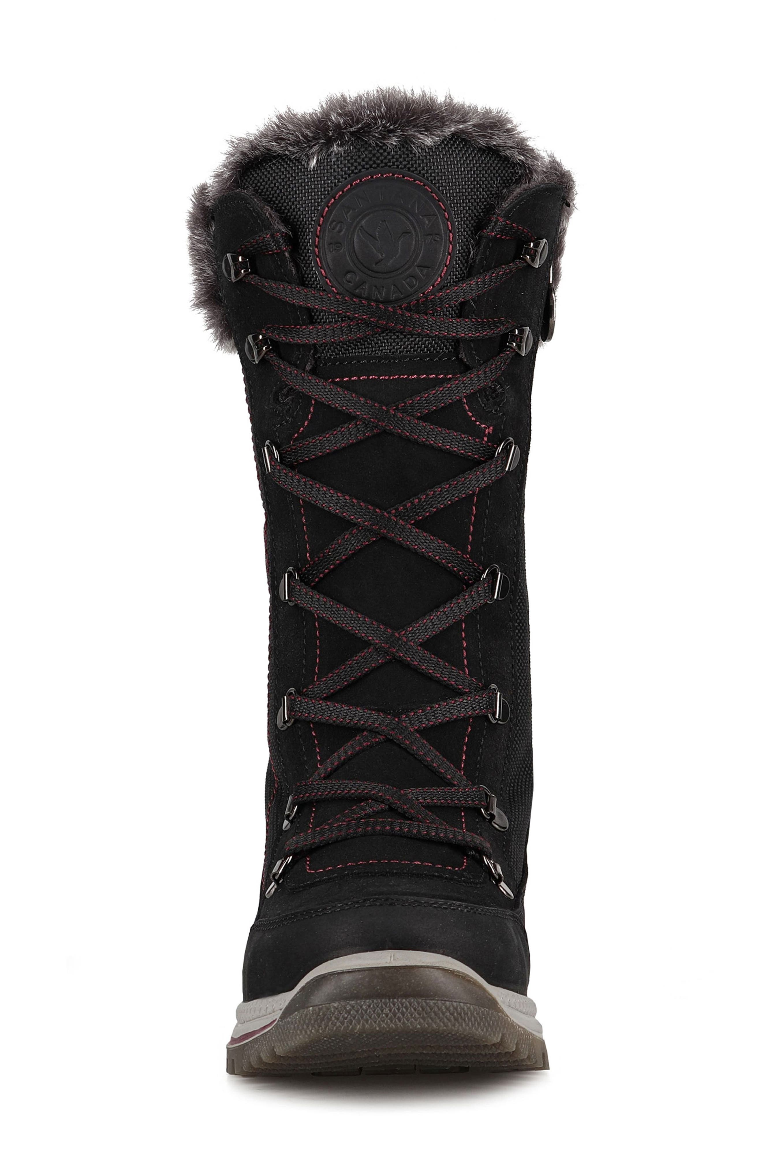 Santana Canada Micah Faux Fur Waterproof Boot, Alternate, color, 