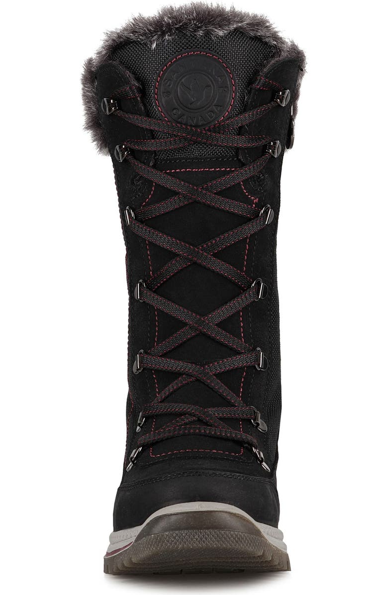 Santana Canada Micah Faux Fur Waterproof Boot, Alternate, color,