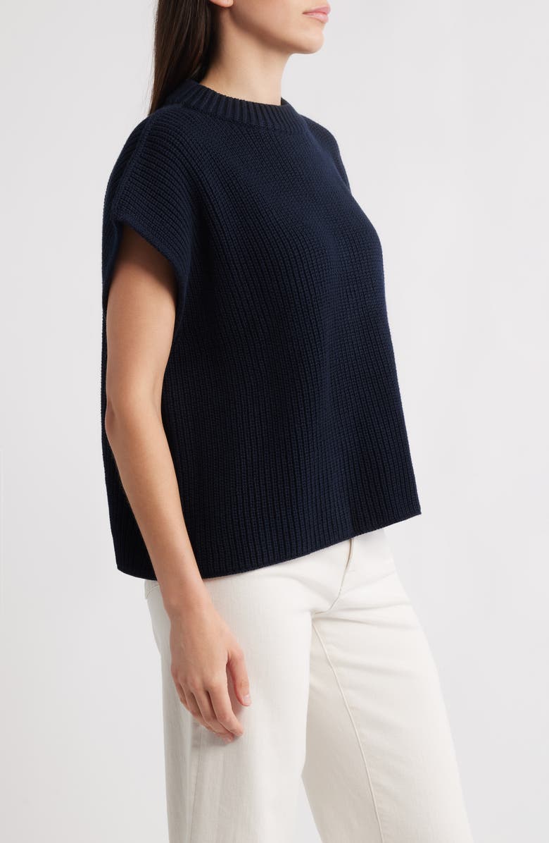 Frank & Eileen Montecito Sweater Vest, Alternate, color, Marine