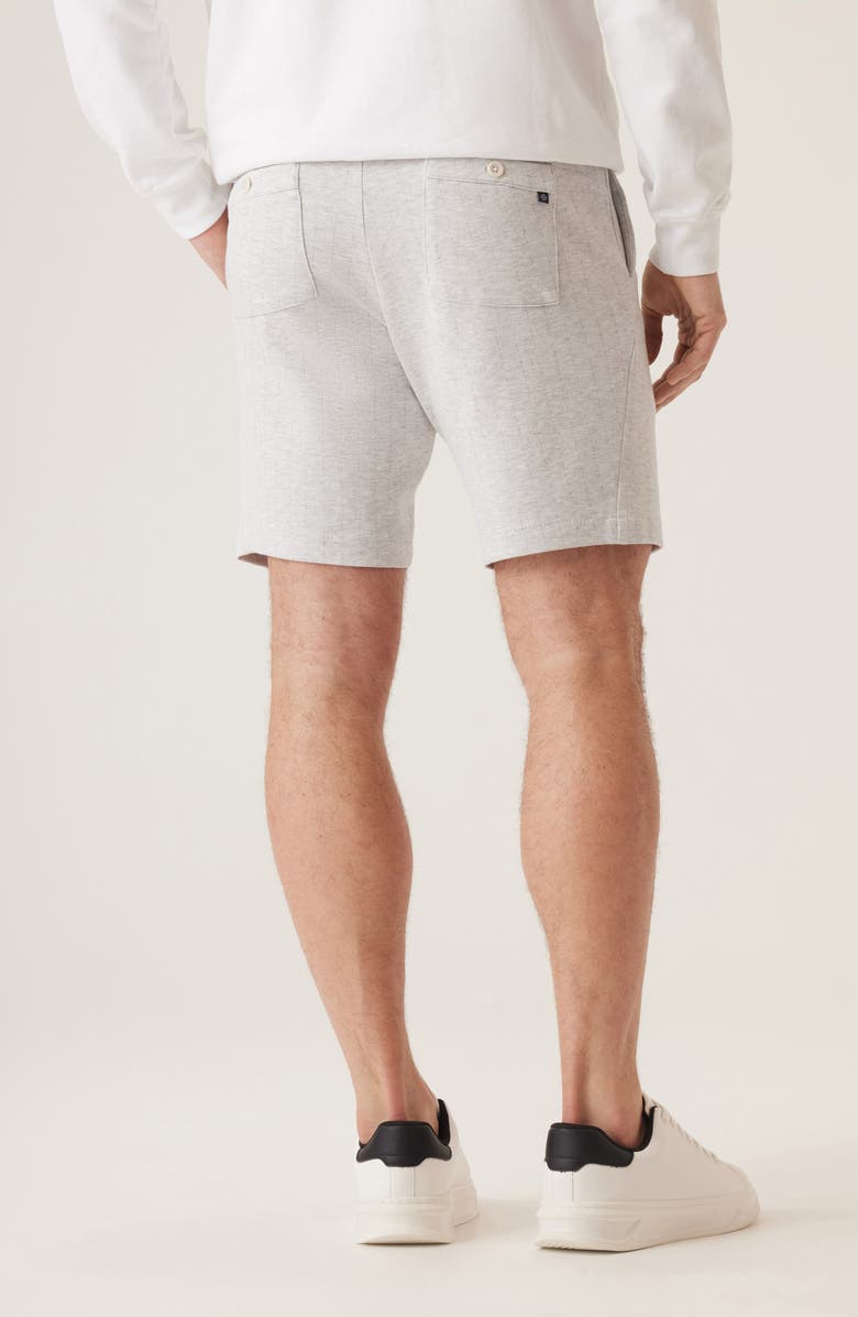 DEKE Infinity 360 Jerseyluxe Heather Shorts, Alternate, color, Silver