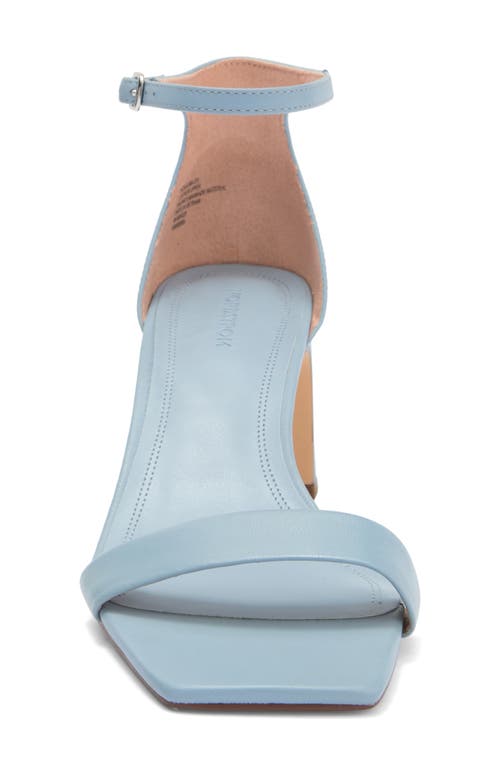Nordstrom Naiomi Ankle Strap Sandal In Blue Fog