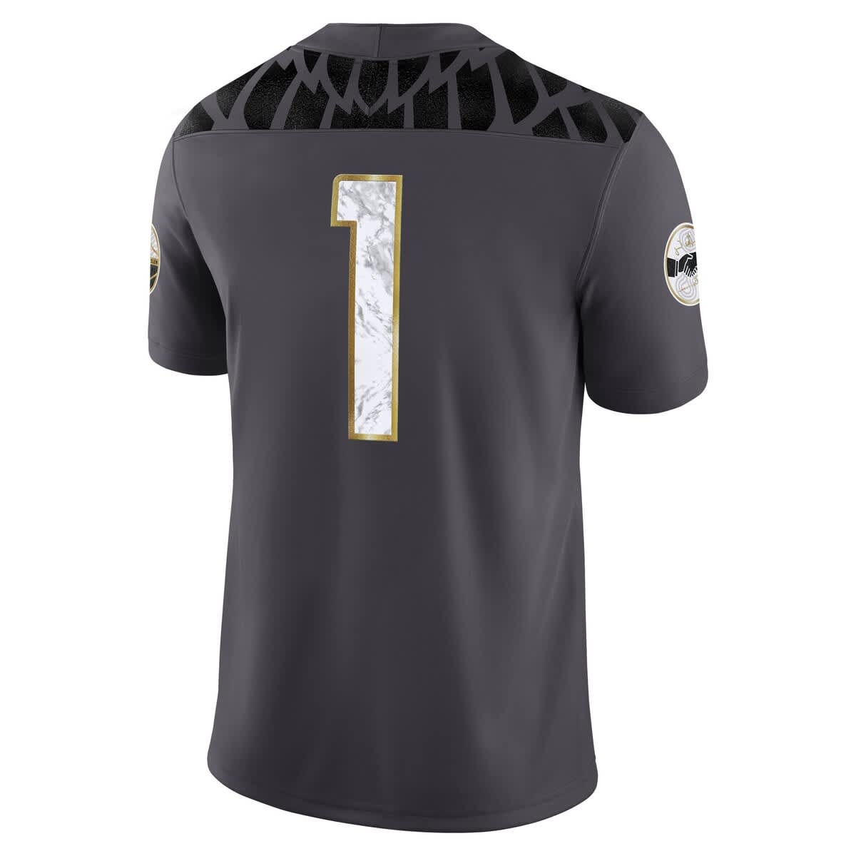 grey duck nike shirt