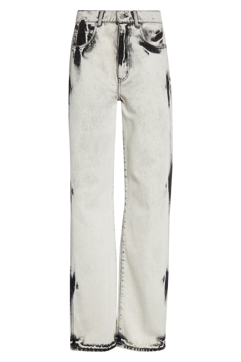 Ryman Two-Tone Jeans, Alternate, color, FADE OUT BLACK