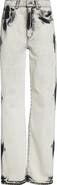 Proenza Schouler Ryman Two-Tone Jeans