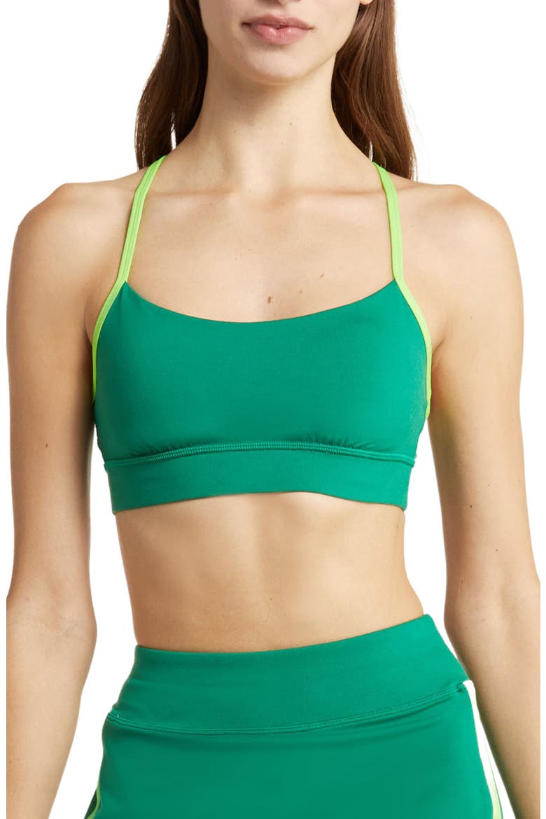 FreeForm Sports Bra, Main, color, GREEN POND/ GRASSHOPPER