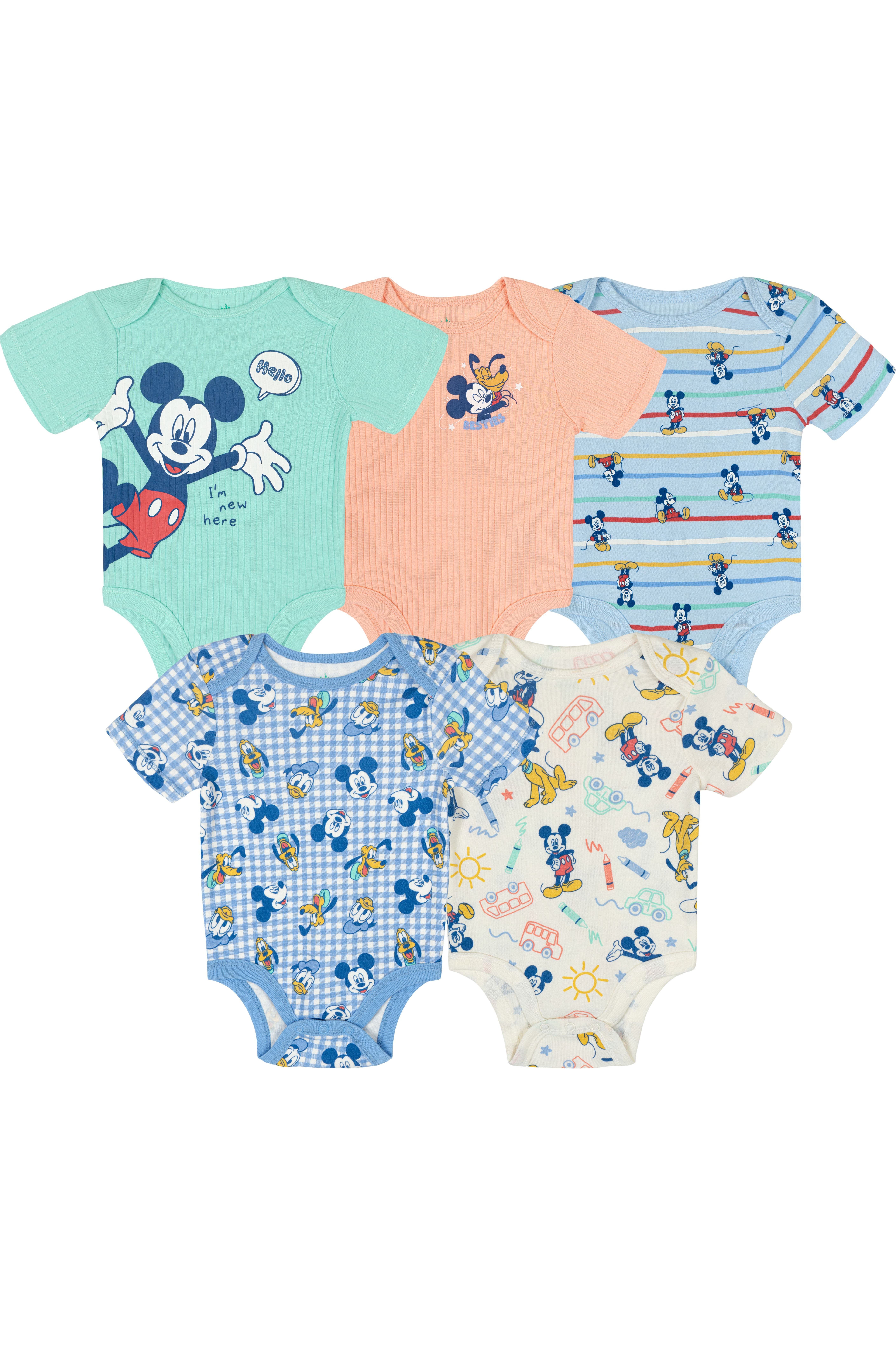 selected Mickey Pastel Multi