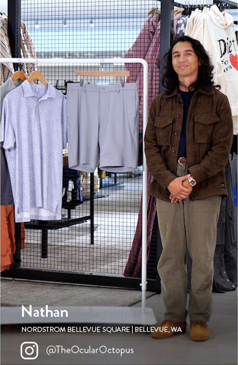 Salem Orbital Geo Performance Shorts, sales video thumbnail