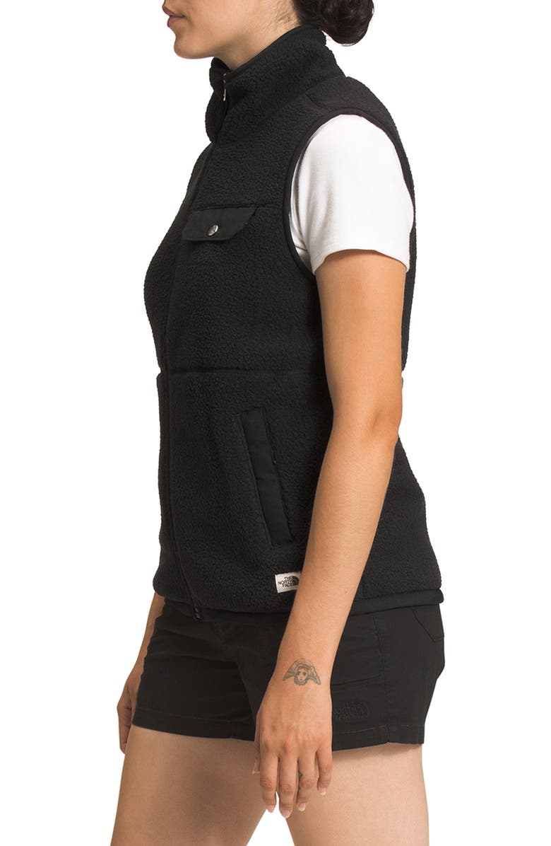 The North Face Cragmont Fleece Vest, Alternate, color, 