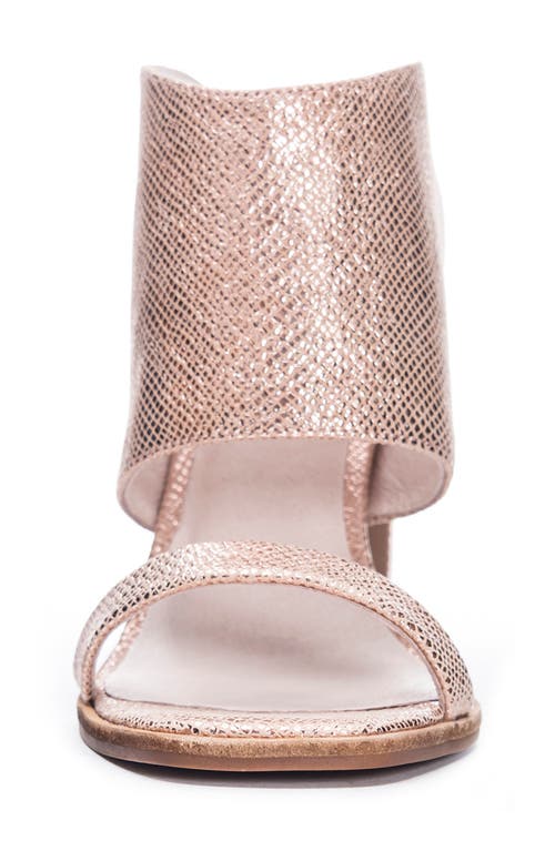 42 Gold Linx Slide Sandal