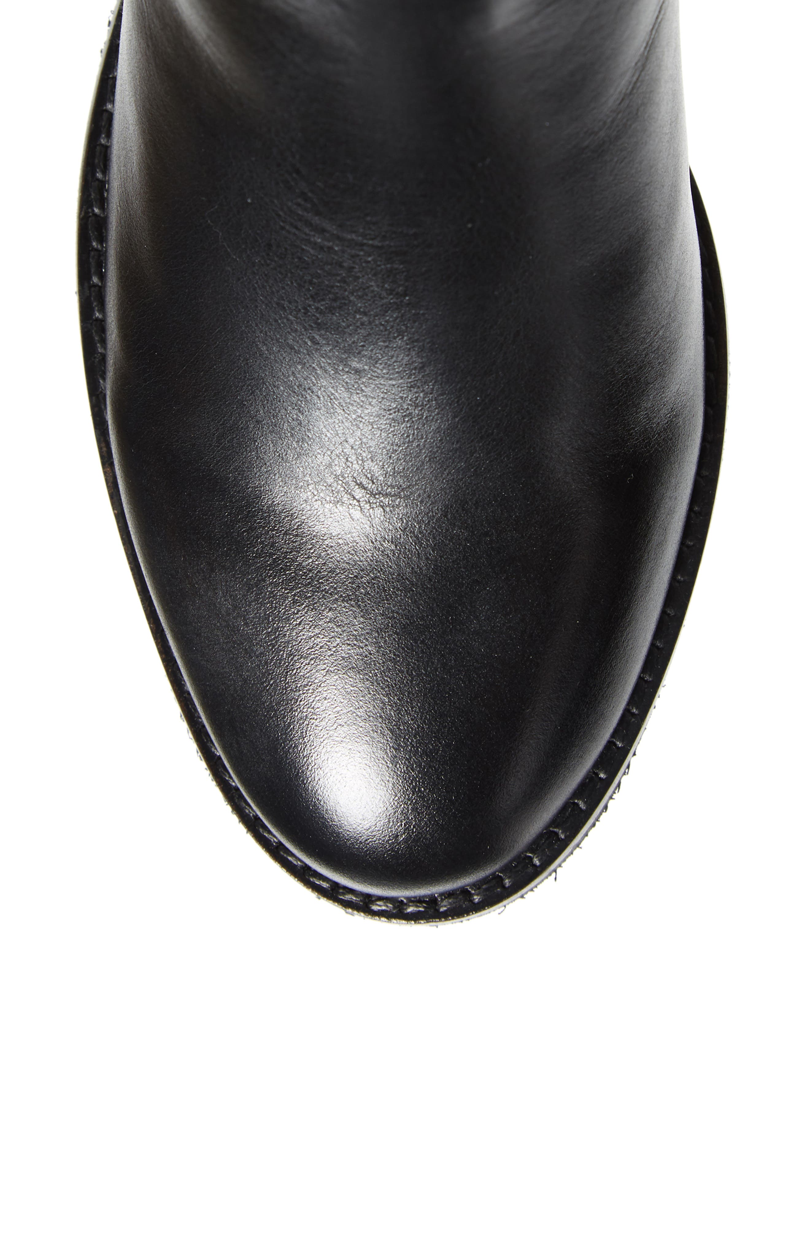 Carvela Comfort Waffy Knee High Riding Boot, Alternate, color, 