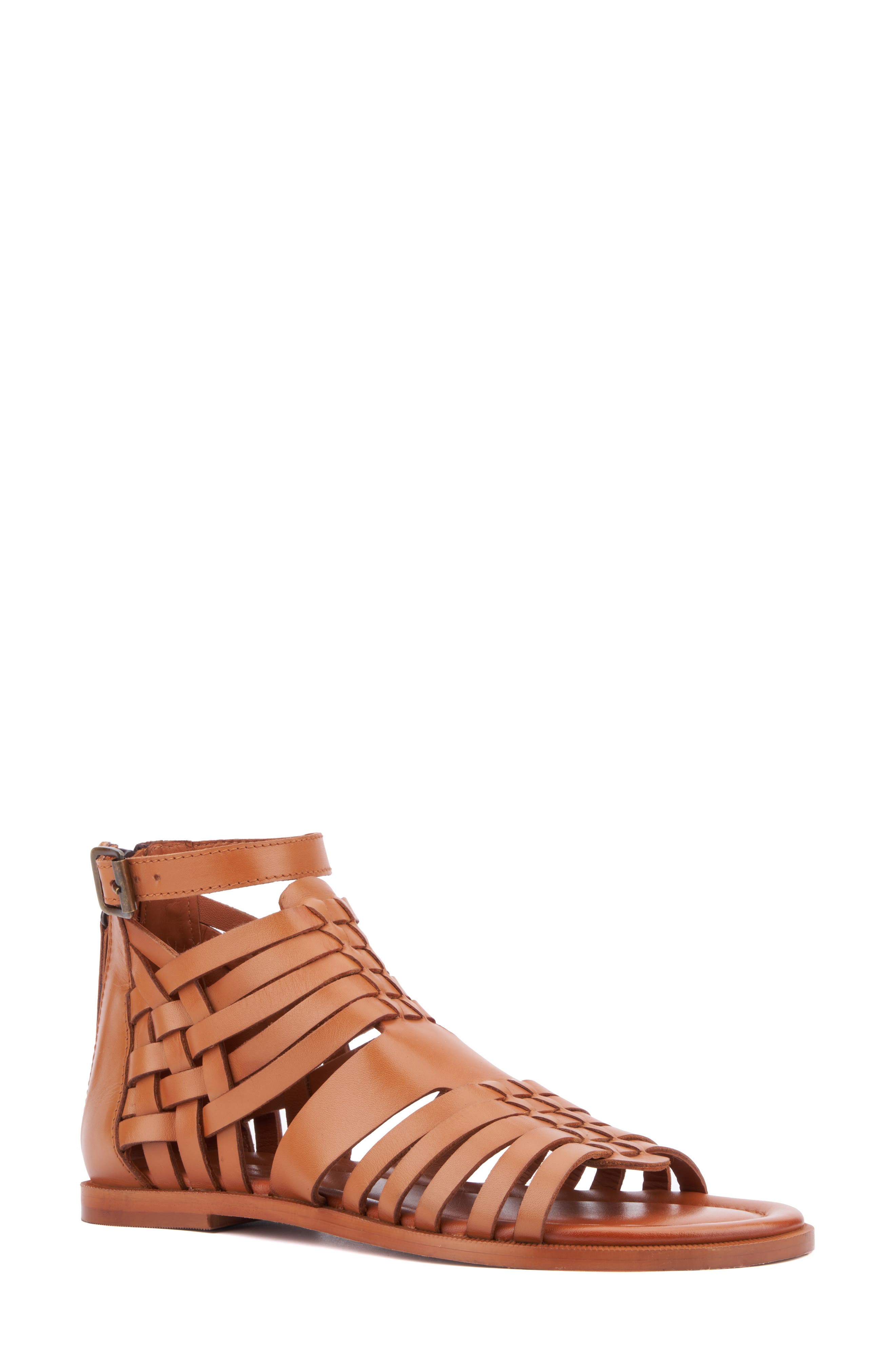 VINTAGE FOUNDRY Hudson Fisherman Sandal, Main, color, Camel