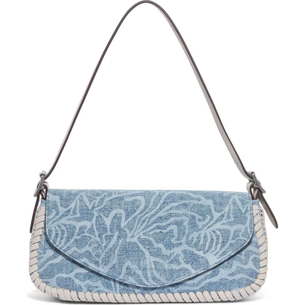 Aimee Kestenberg All For Love Leather Baguette Shoulder Bag