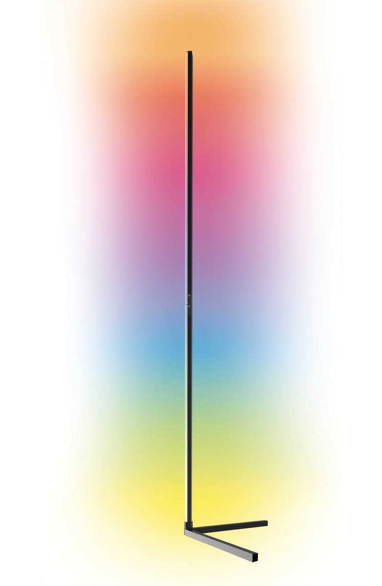 Innovibe RGB Corner Floor Lamp, Main, color,