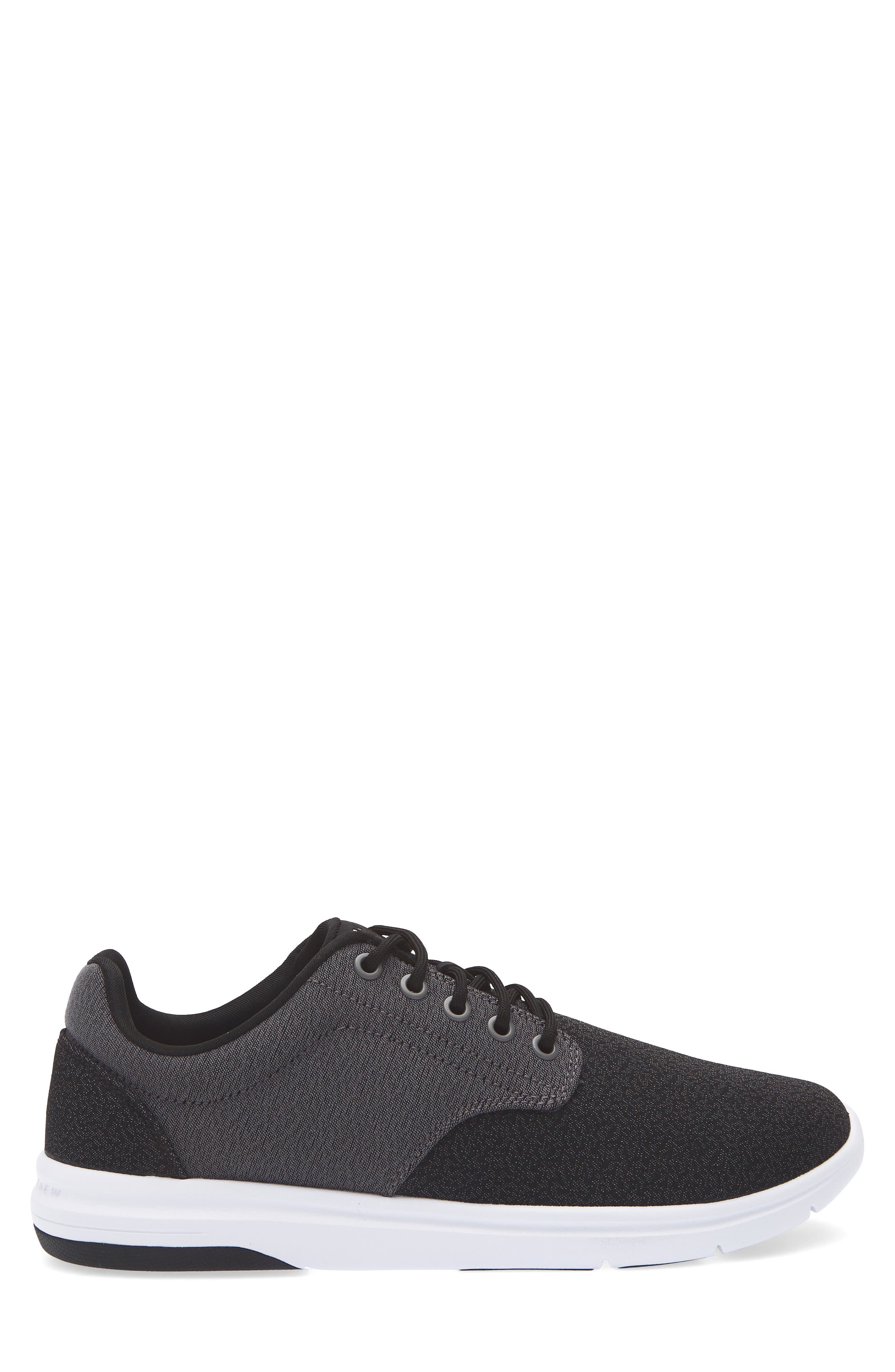 TravisMathew The Daily II Woven Sneaker, Alternate, color, Quiet Shade/ Black