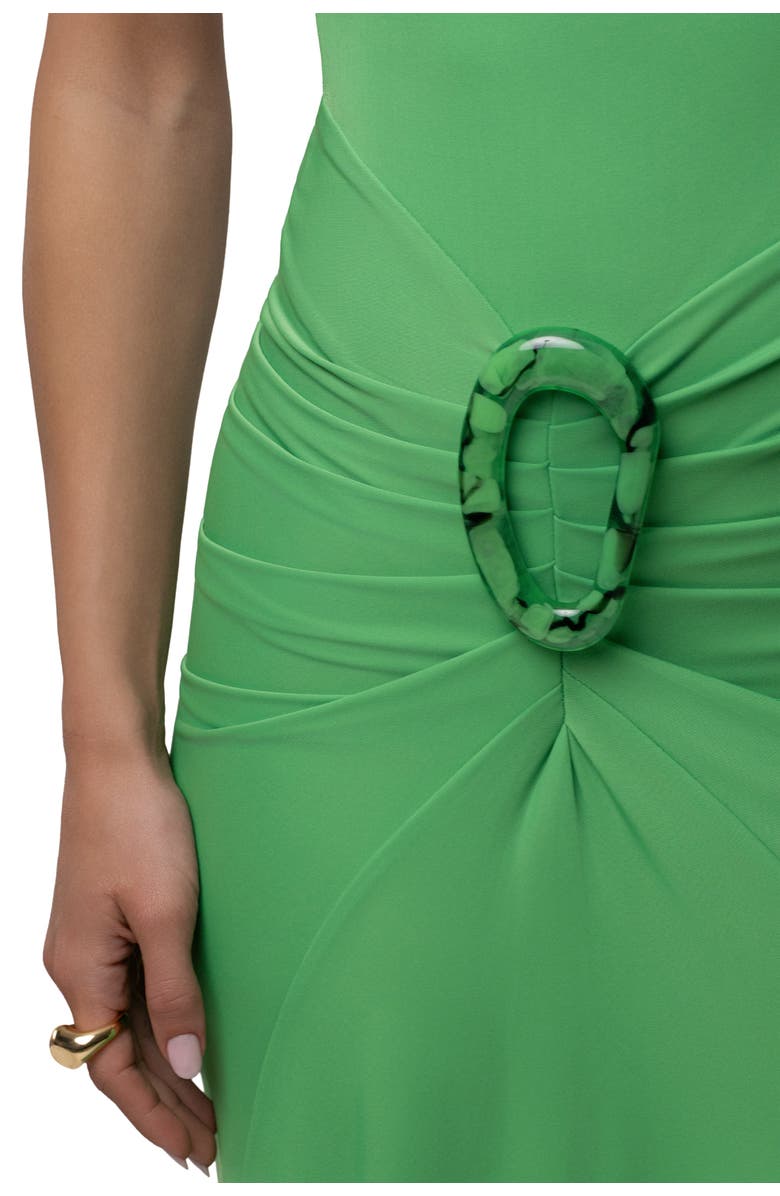 JLUXLABEL Kora Sleeveless Maxi Dress, Alternate, color, Green