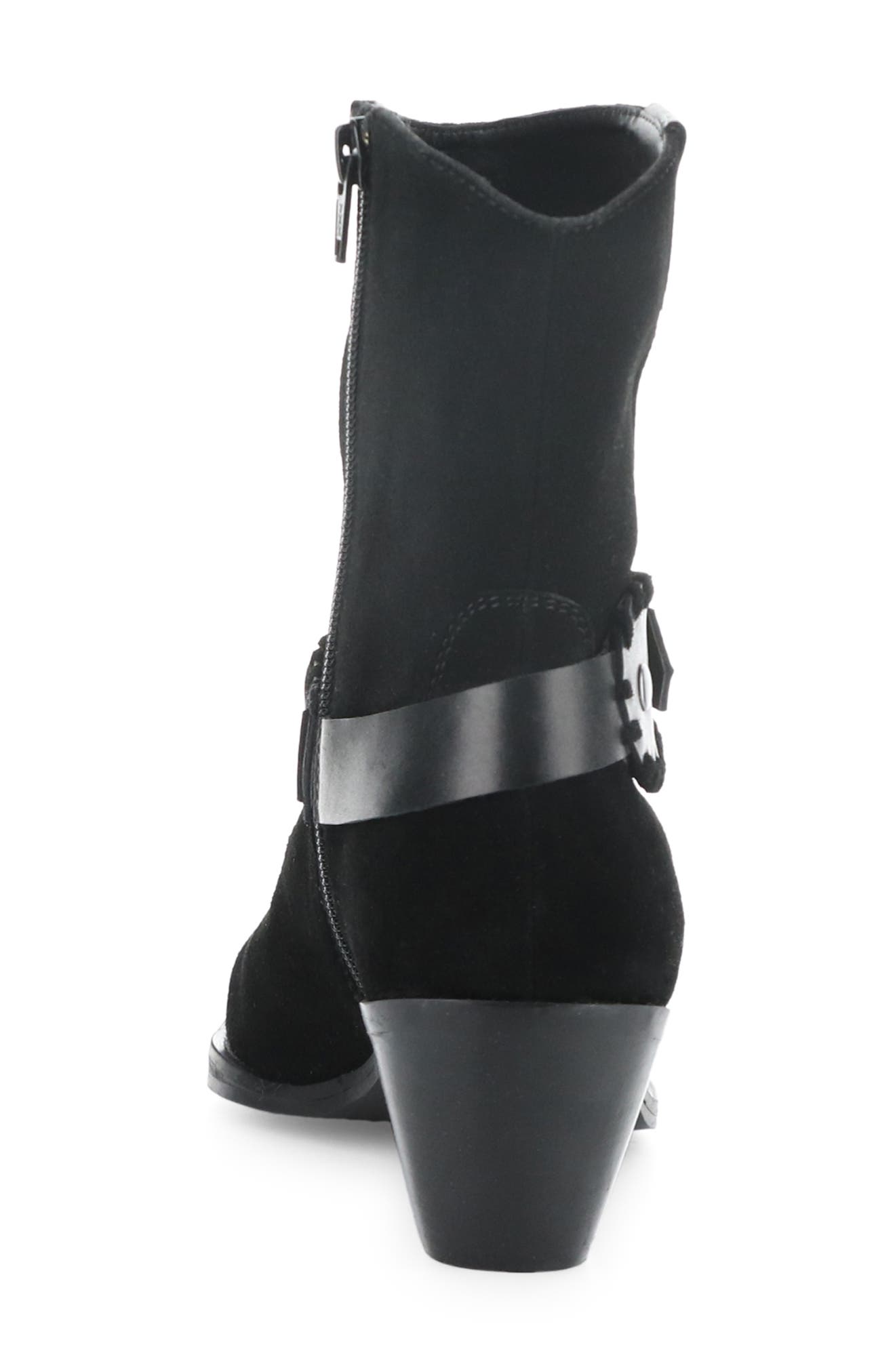 Bos. & Co. Tartan Bootie, Alternate, color, 