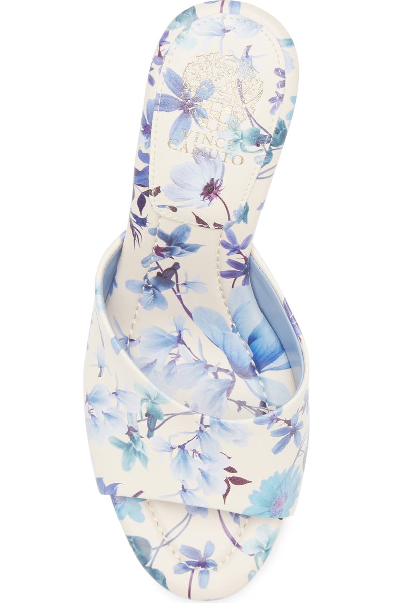 Vince Camuto Paigley Mule Sandal, Alternate, color, Trellis Blue