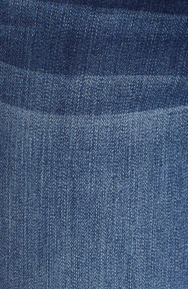 1822 Denim Cuff Straight Leg Maternity Jeans, Alternate, color,