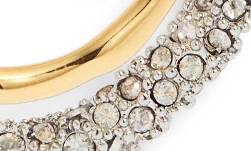 ALEXIS BITTAR ALEXIS BITTAR SOLANALES CRYSTAL ORBIT DROP EARRINGS 