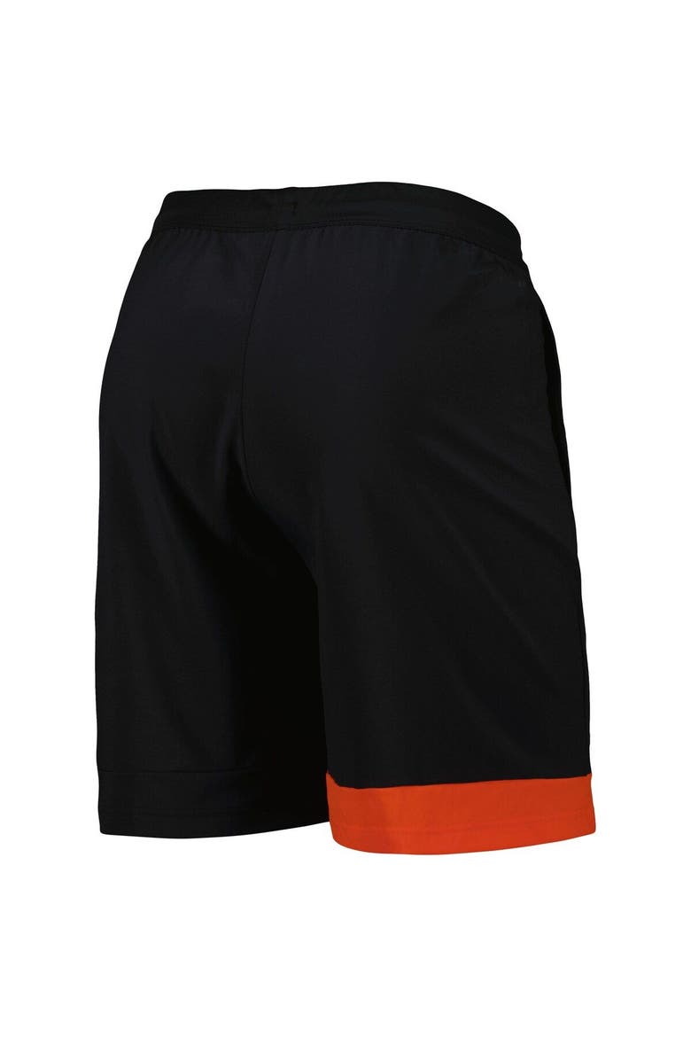 Men's adidas Black Miami Hurricanes AEROREADY Training Shorts, Alternate, color, Black