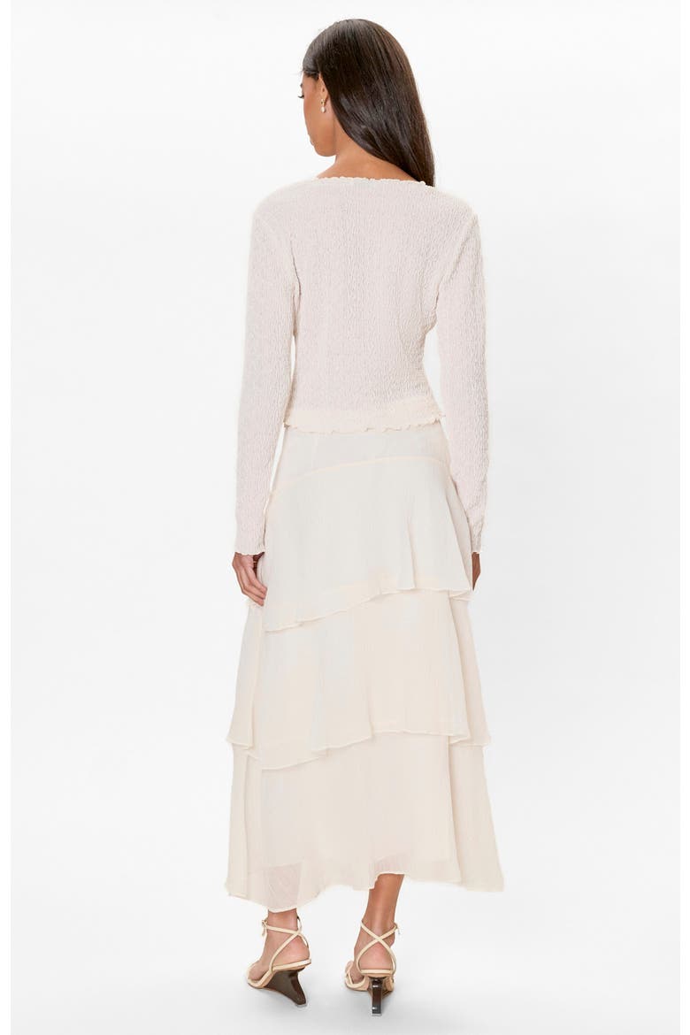 Skye Skirt, Alternate, color, Cream