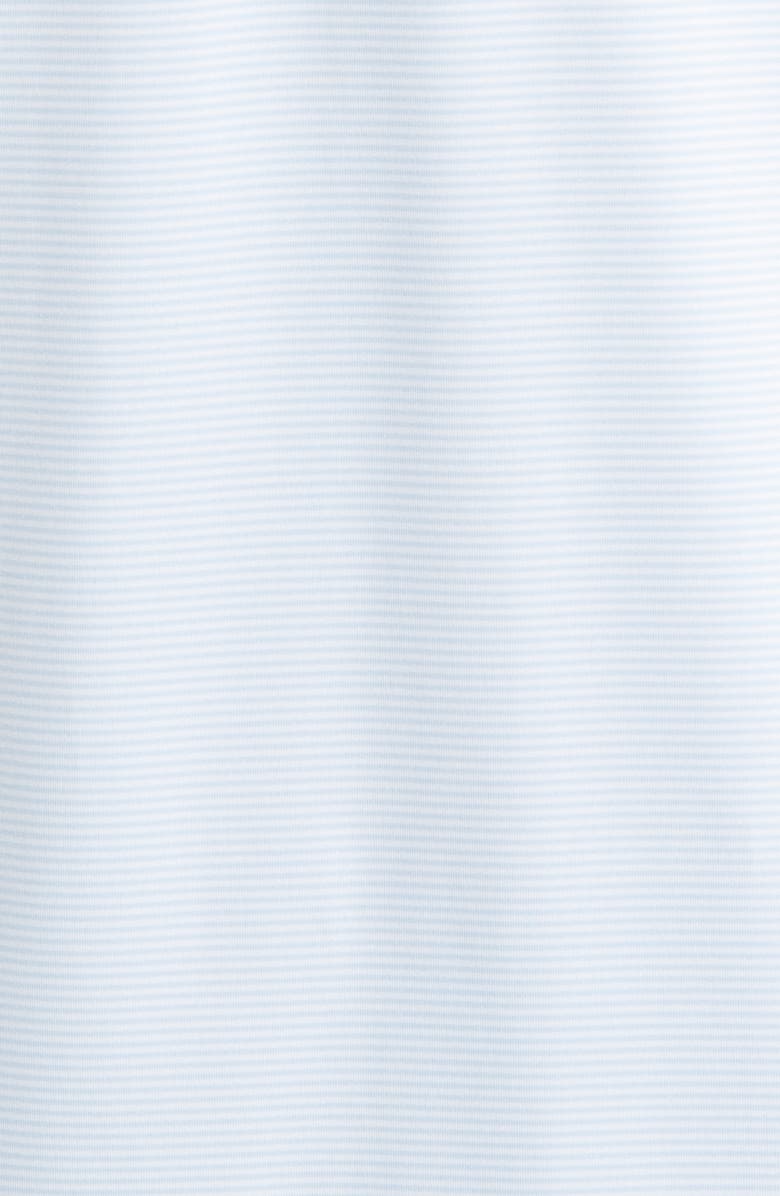 Mizzen+Main Men's Versa Stripe Golf Polo, Alternate, color, Light Blue White Stripe