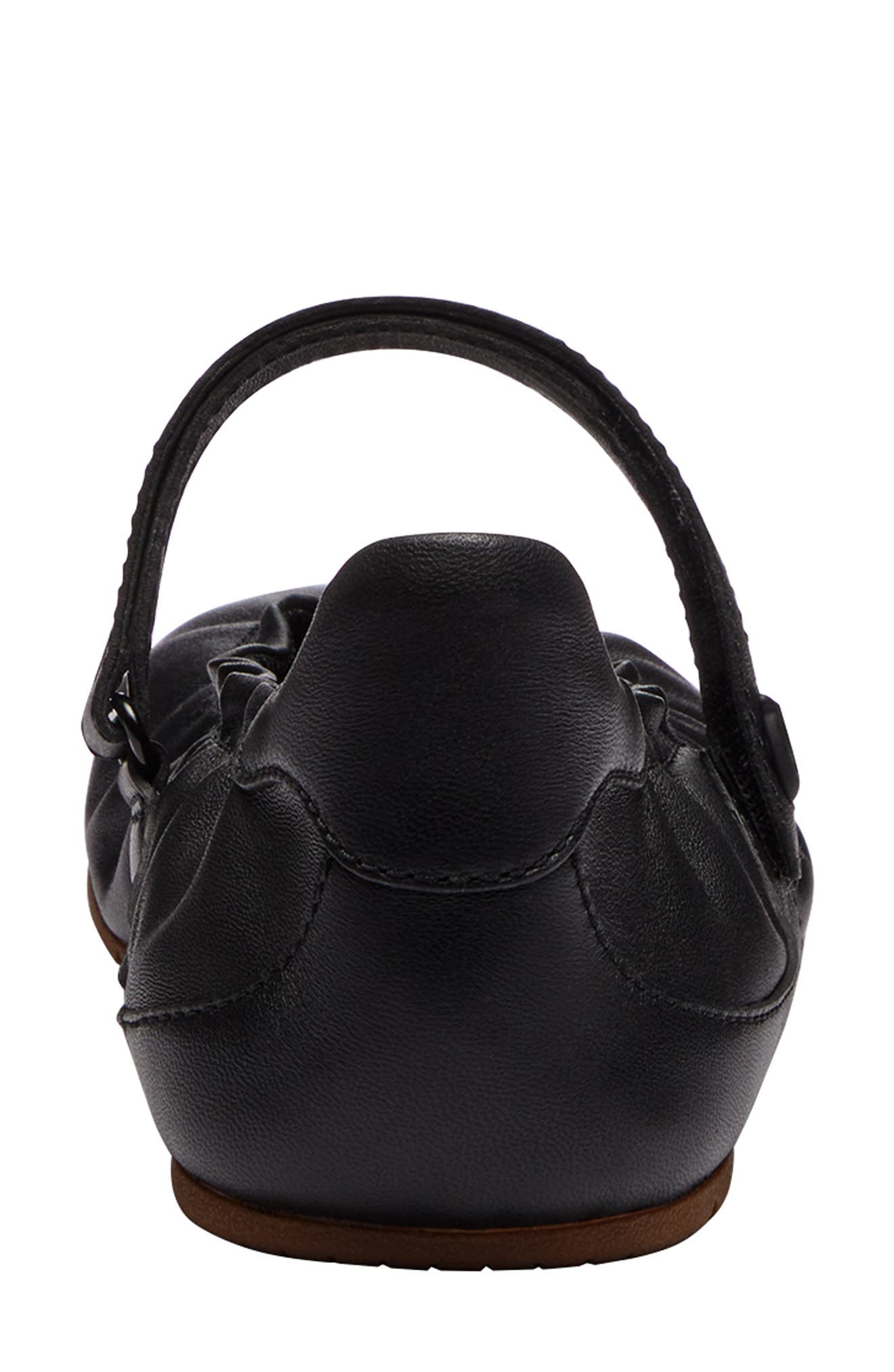 COACH Mary Jane Flat, Alternate, color, Black