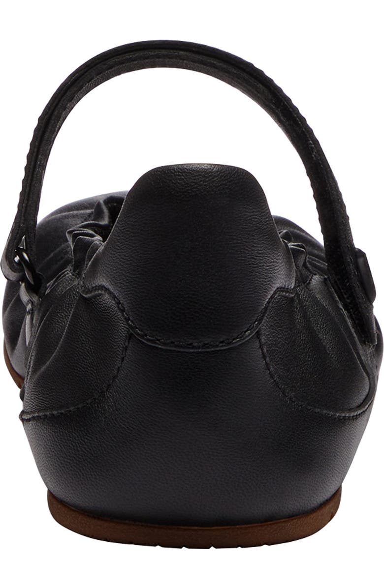 COACH Mary Jane Flat, Alternate, color, Black